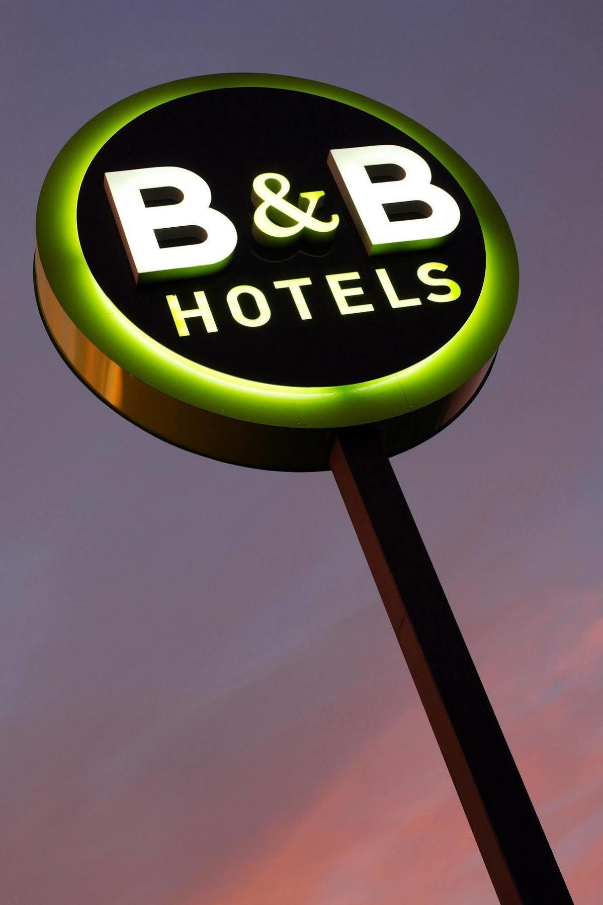 B&B 호텔 보르도 락 쉬르 브뤼헤 외부 사진